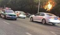 网民爆料工地起火视频,工地火灾紧急！视频曝光惊心动魄现场