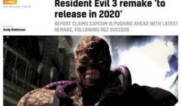 生化3最新爆料,重制版全新爆料揭秘：惊悚回归，经典再现！