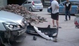 西湖爆料车祸最新消息视频,惊心动魄现场直击